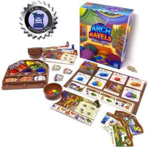 ArchRavels Board Games XYZ Game Labs 