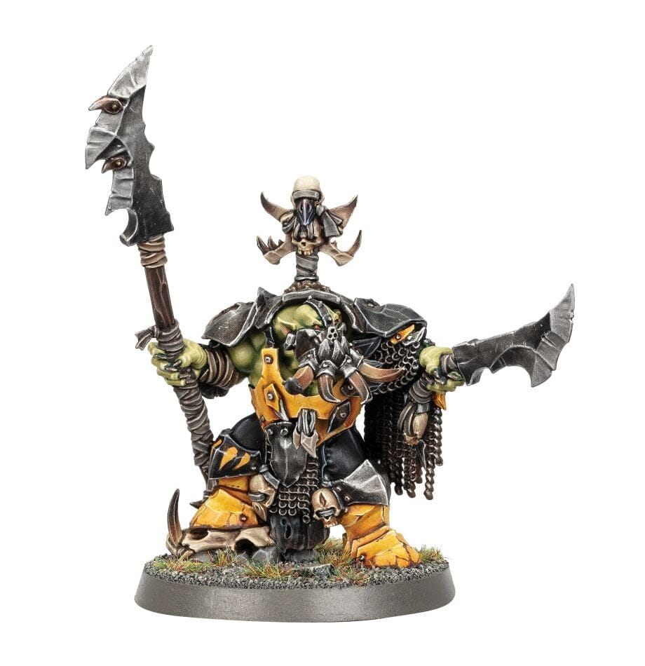 Ardboy Big Boss Miniatures Games Workshop