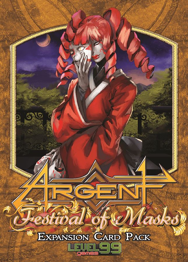 Argent: Festival of Masks Board Games LEVEL 99 GAMES