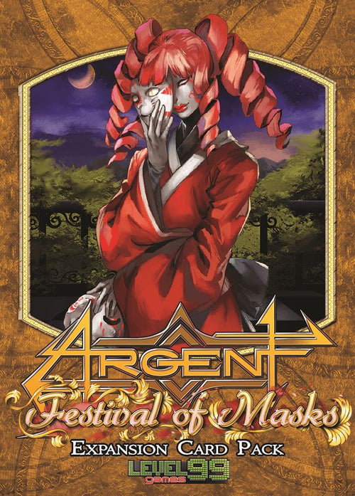 Argent: Festival of Masks Board Games LEVEL 99 GAMES