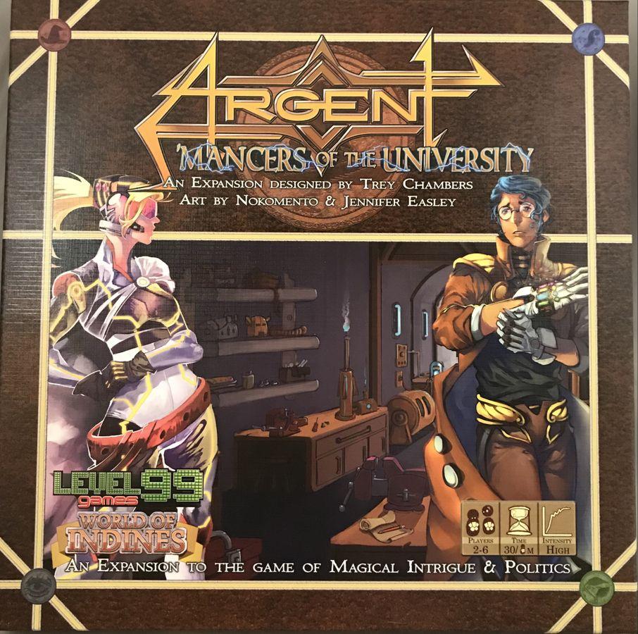 Argent: Mancers of the University 2nd Edition Board Games LEVEL 99 GAMES