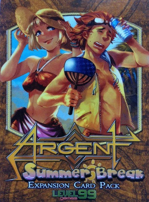 Argent: Summer Break 2nd Edition Board Games LEVEL 99 GAMES