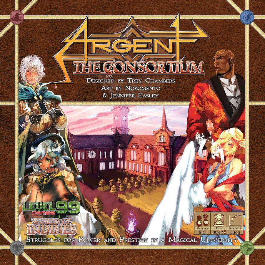 Argent: The Consortium 2nd Edition Board Games LEVEL 99 GAMES 