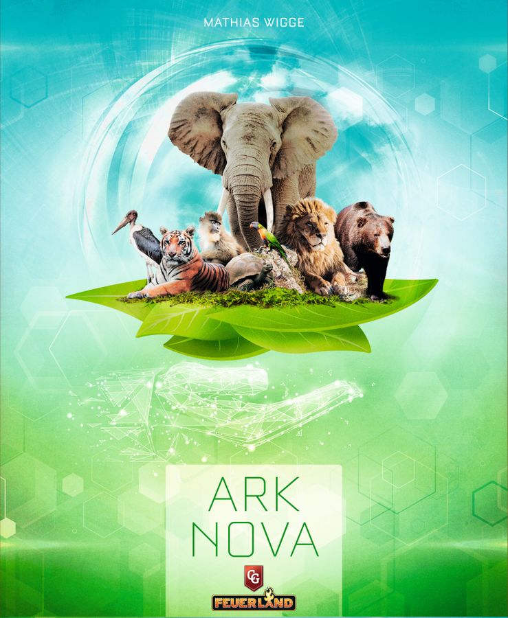 Ark Nova Board Games CAPSTONE GAMES