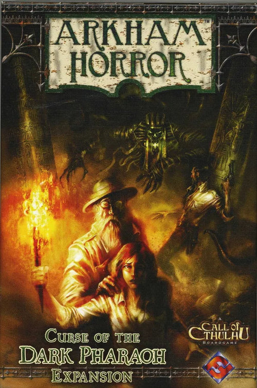 Arkham Horror: Curse of the Dark Pharaoh Expansion Board Games FFG