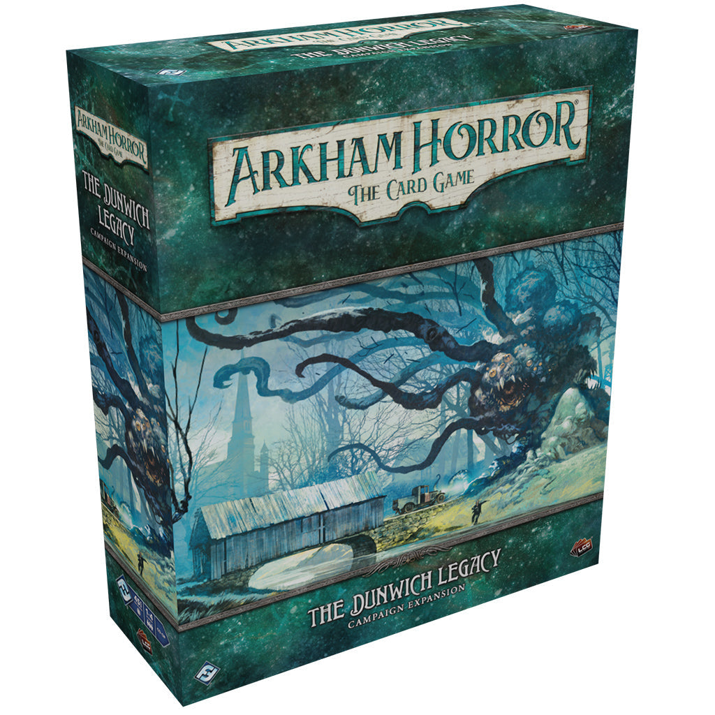 Arkham Horror: Dunwich Legacy Revised Campaign Expansion LCG FFG