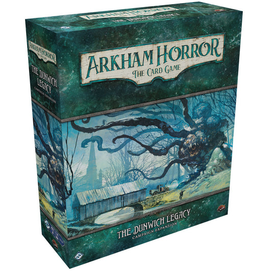 Arkham Horror: Dunwich Legacy Revised Campaign Expansion LCG FFG 