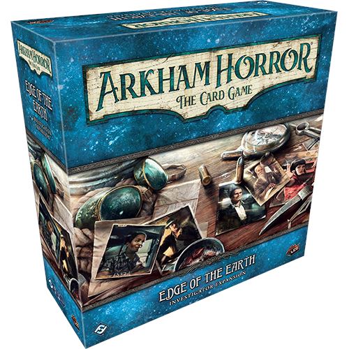 Arkham Horror: Edge of the Earth Investigator Expansion LCG FFG 