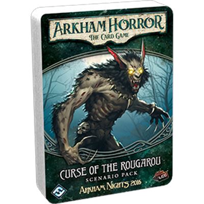 Arkham Horror LCG: Curse of the Rougarou Scenario Pack LCG FFG 