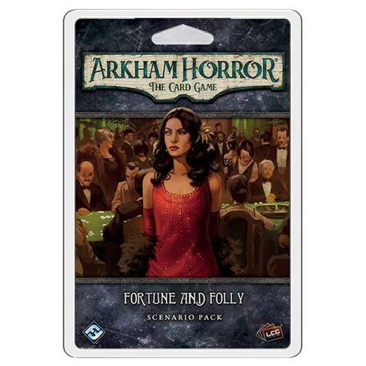 Arkham Horror LCG : Fortune and Folly Scenario Pack LCG FFG 