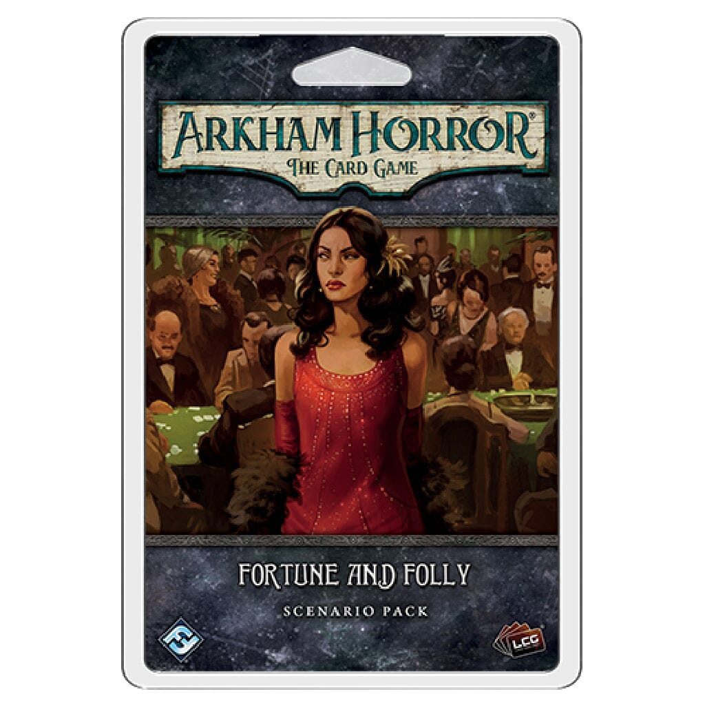 Arkham Horror LCG : Fortune and Folly Scenario Pack LCG FFG