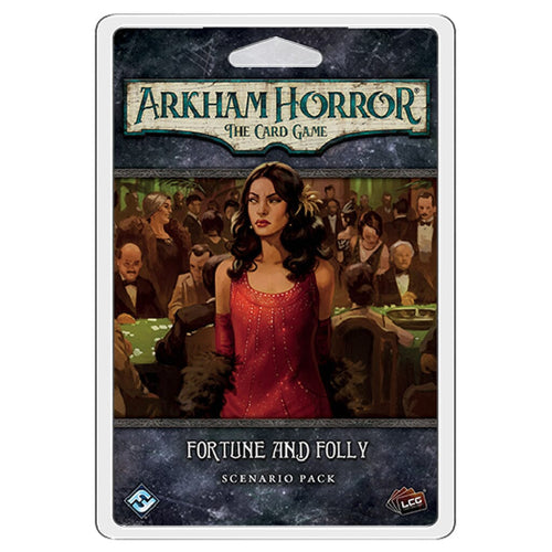 Arkham Horror LCG : Fortune and Folly Scenario Pack LCG FFG