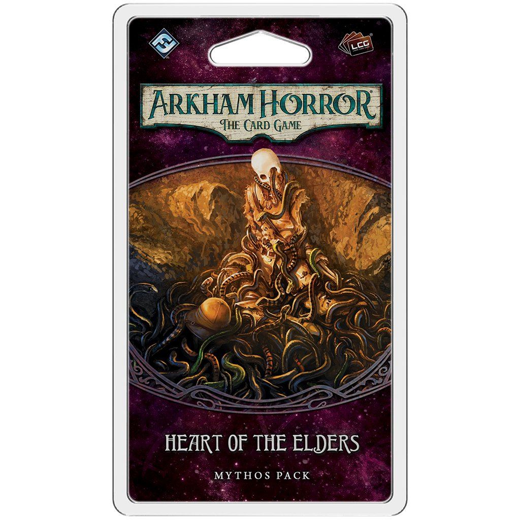 Arkham Horror LCG: Heart of the Elders LCG FFG 