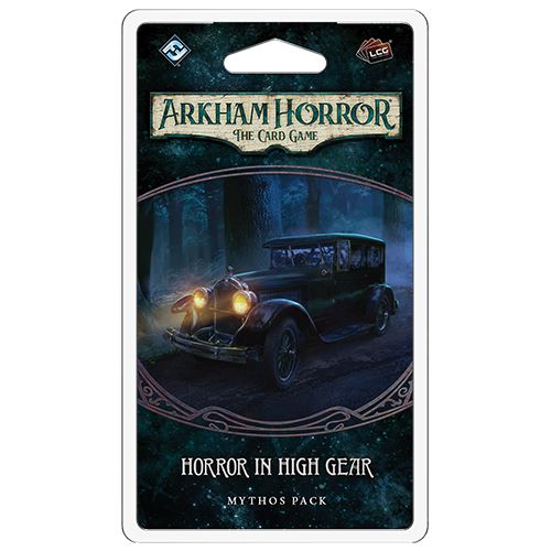 Arkham Horror LCG: Horror in High Gear LCG FFG