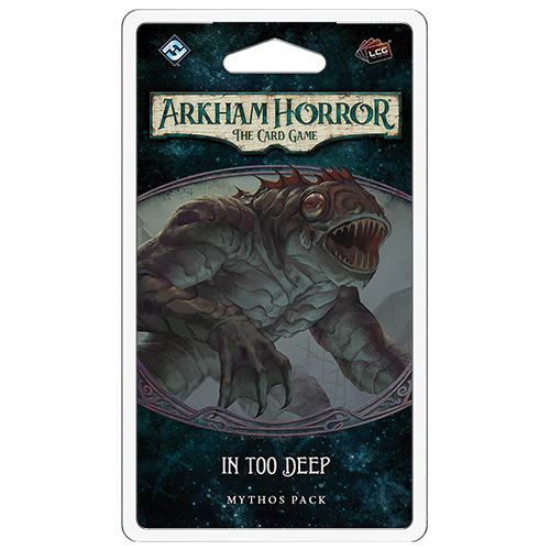 Arkham Horror LCG: In Too Deep LCG FFG 