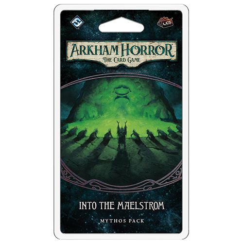 Arkham Horror LCG: Into the Maelstrom LCG FFG 