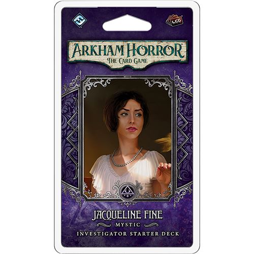 Arkham Horror LCG: Jacqueline Fine Investigator Starter Deck LCG FFG 