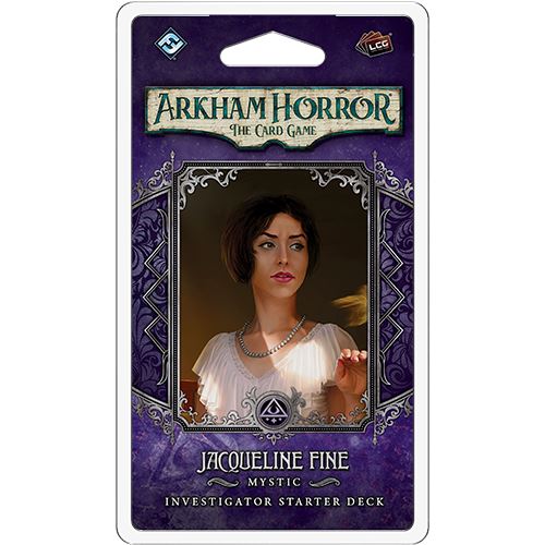Arkham Horror LCG: Jacqueline Fine Investigator Starter Deck LCG FFG