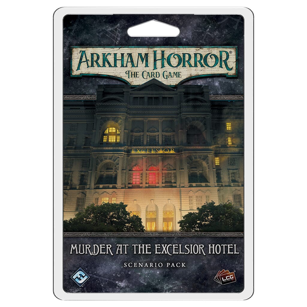 Arkham Horror LCG: Murder at the Excelsior Hotel LCG FFG 