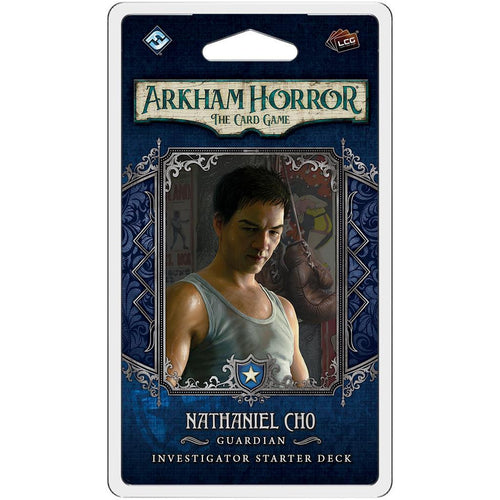 Arkham Horror LCG: Nathaniel Cho Investigator Starter Deck LCG FFG