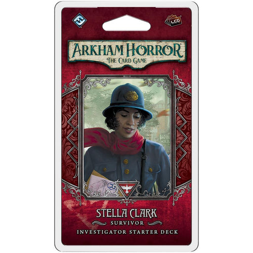 Arkham Horror LCG: Stella Clark Investigator Starter Deck LCG Asmodee