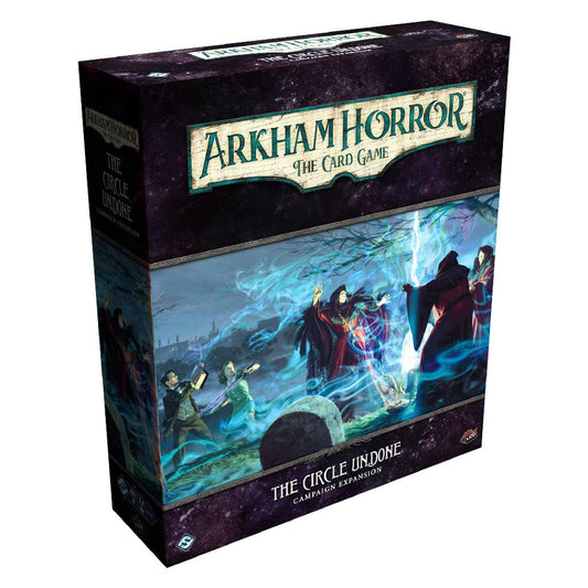 Arkham Horror LCG: The Circle Undone Campaign Expansion LCG FFG 