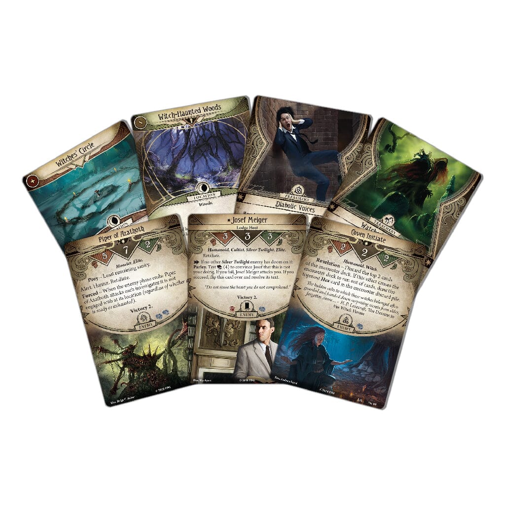 Arkham Horror LCG - Le Chiavi Scarlatte - Investigatori | Bottega - Foto 10