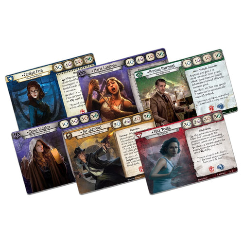 Arkham Horror LCG: The Circle Undone Investigator Expansion LCG FFG