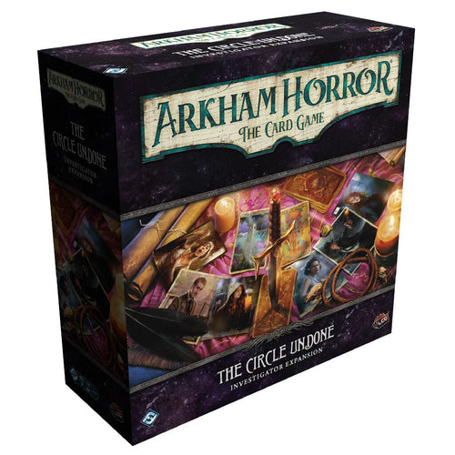 Arkham Horror LCG: The Circle Undone Investigator Expansion LCG FFG