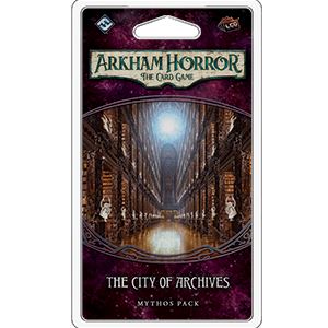 Arkham Horror LCG: The City of Archives LCG FFG