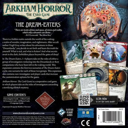 Arkham Horror LCG: The Dream-Eaters Deluxe LCG FFG 