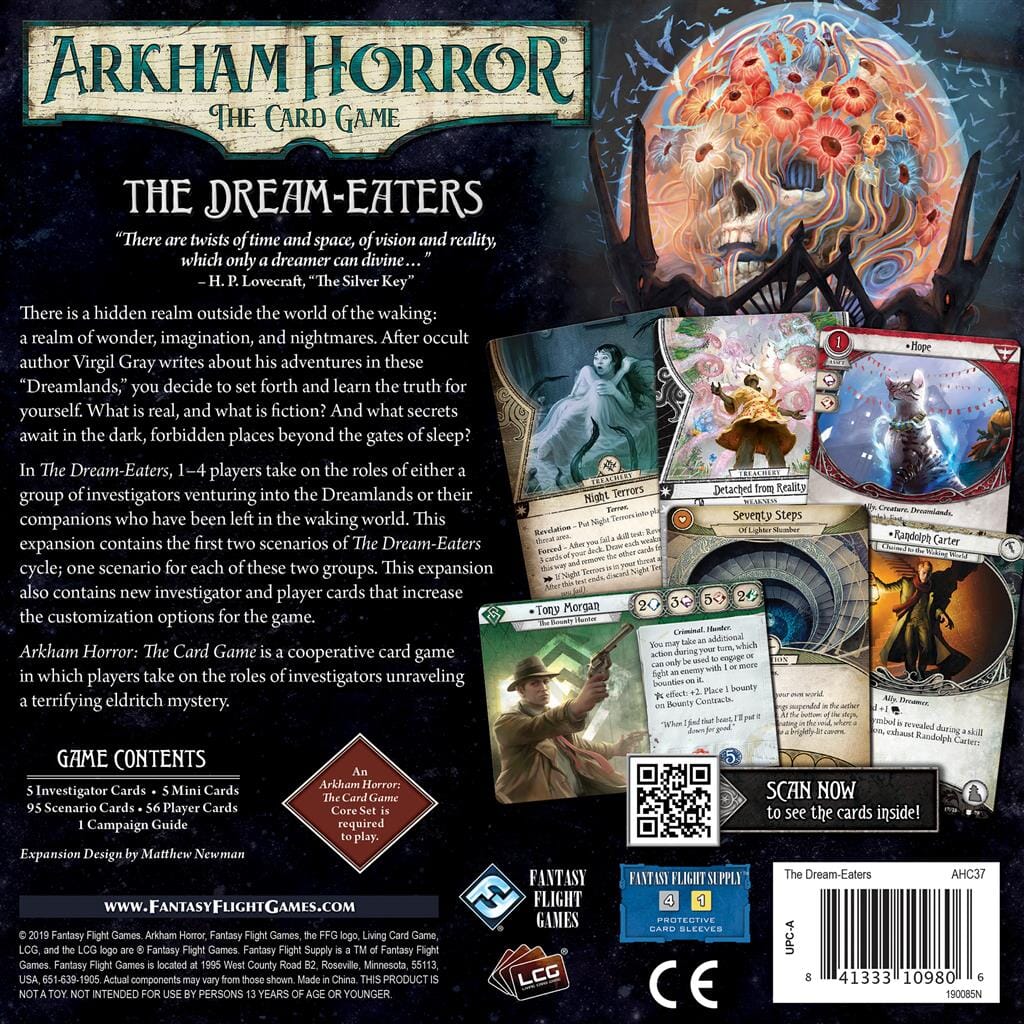 Arkham Horror LCG: The Dream-Eaters Deluxe LCG FFG