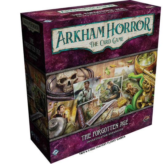 Arkham Horror LCG: The Forgotten Age Investigator Expansion LCG FFG 