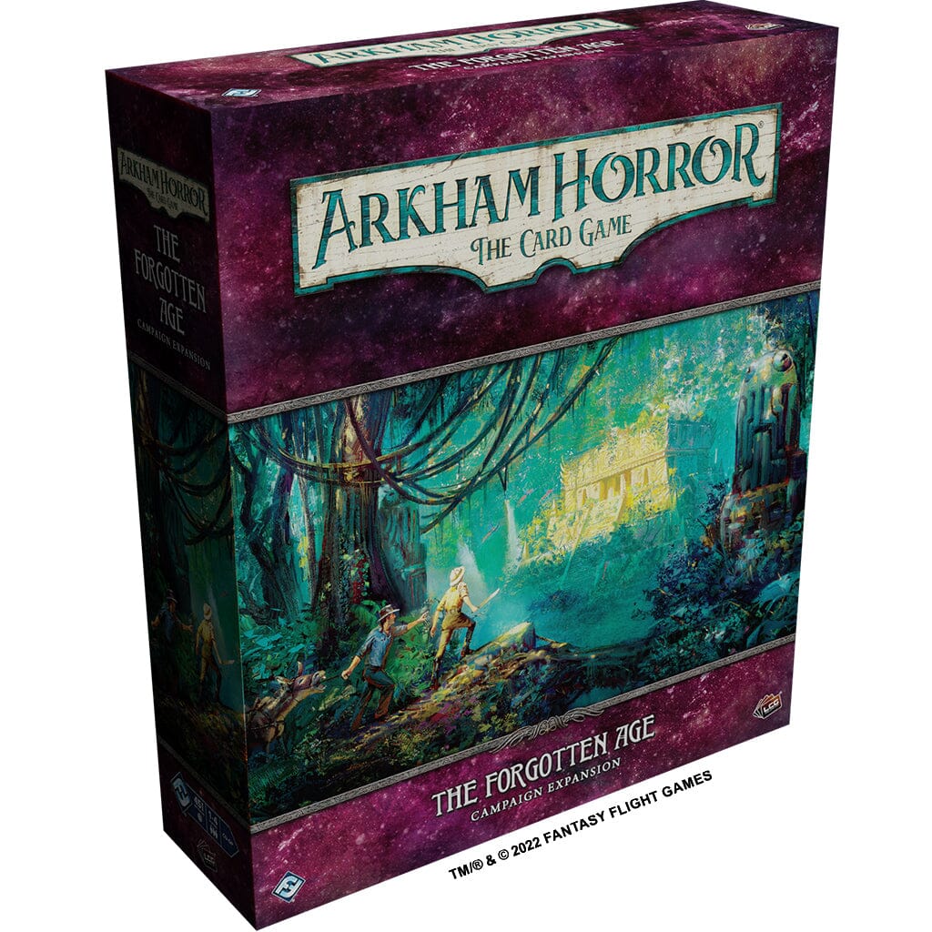 Arkham Horror LCG: The Forgotten Age Revised Campaign Expansion LCG FFG 