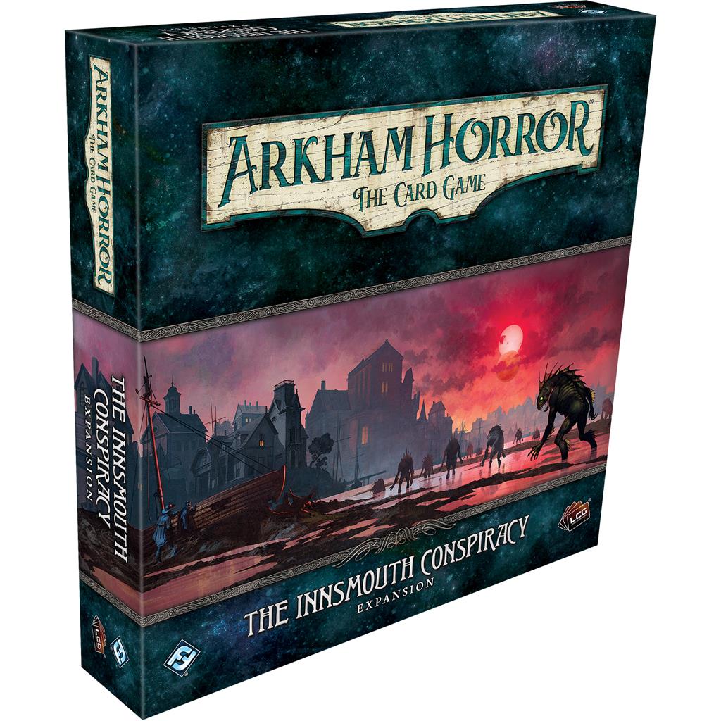 Arkham Horror LCG: The Innsmouth Conspiracy Deluxe LCG FFG 