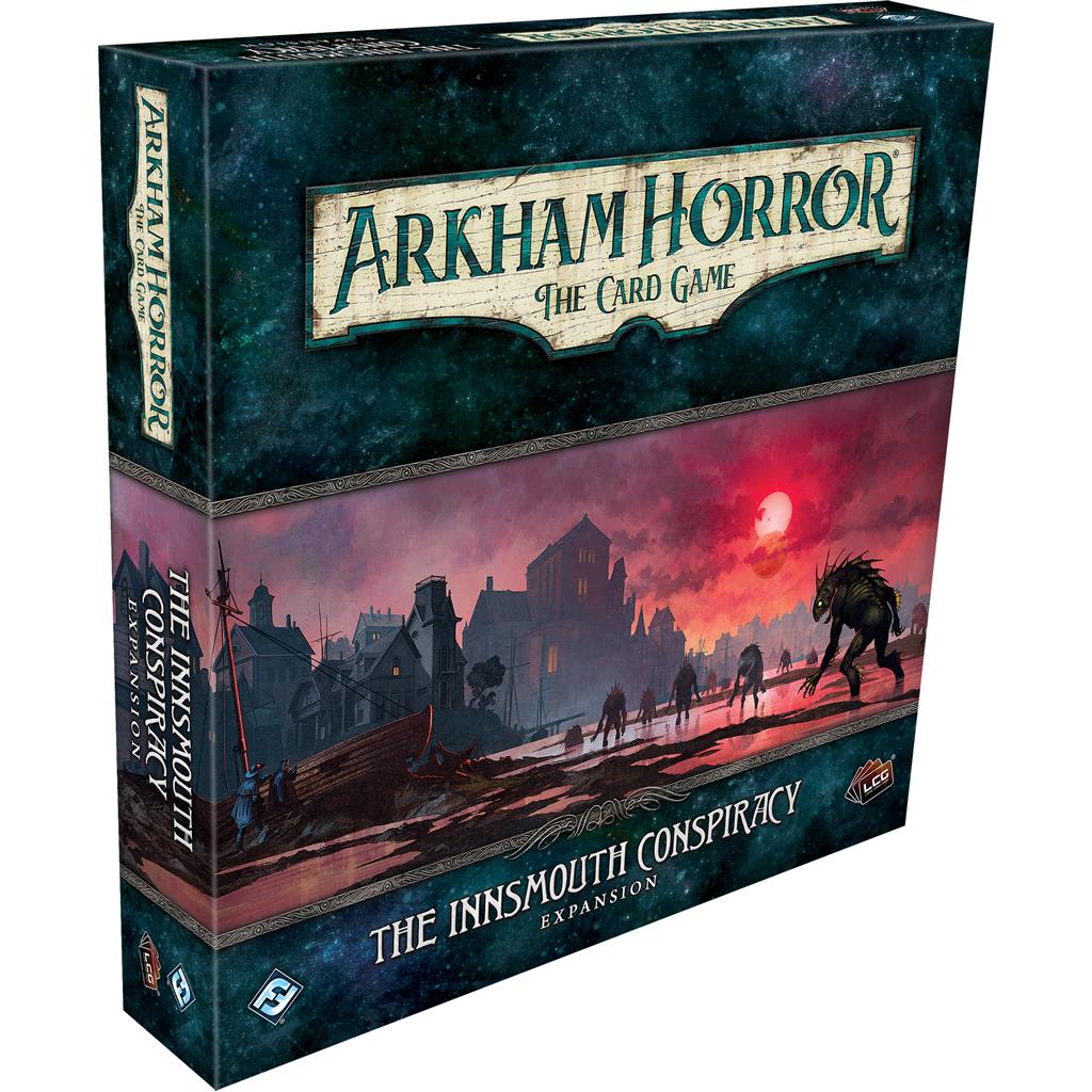 Arkham Horror LCG: The Innsmouth Conspiracy Deluxe LCG FFG