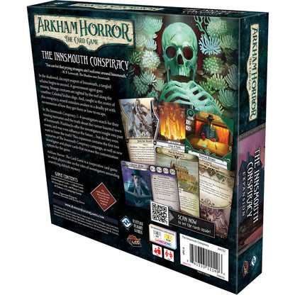 Arkham Horror LCG: The Innsmouth Conspiracy Deluxe LCG FFG 