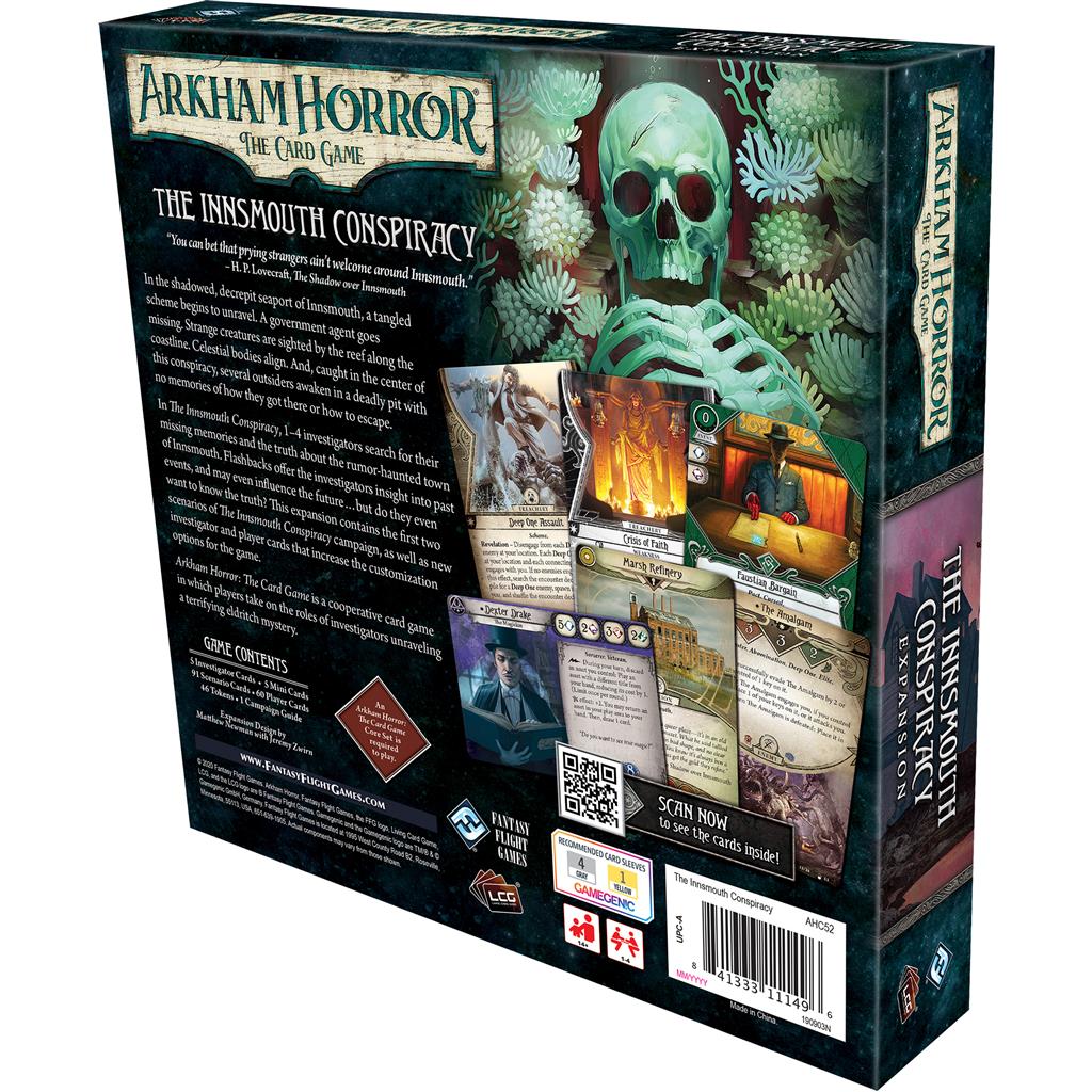 Arkham Horror LCG: The Innsmouth Conspiracy Deluxe LCG FFG