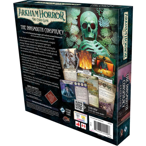 Arkham Horror LCG: The Innsmouth Conspiracy Deluxe LCG FFG