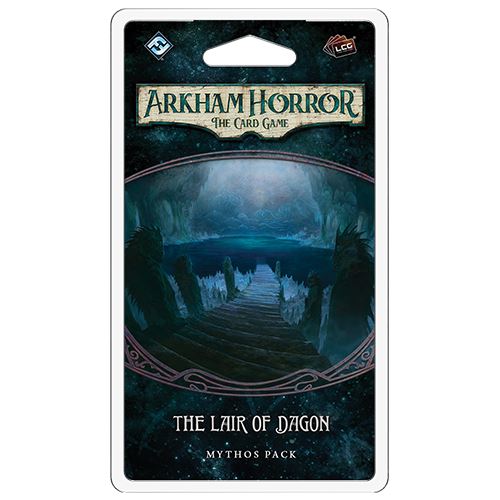 Arkham Horror LCG: The Lair of Dagon LCG FFG 