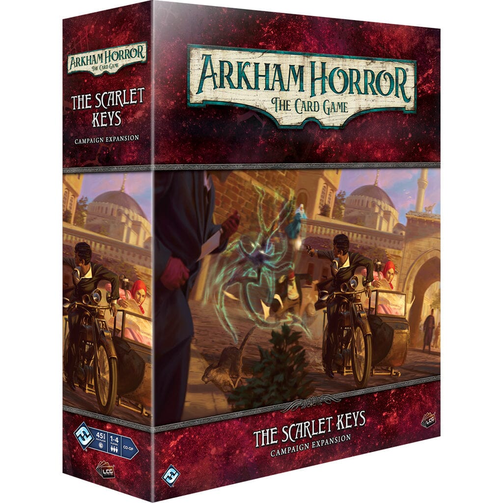 Arkham Horror LCG: The Scarlet Keys Campaign Expansion LCG FFG 