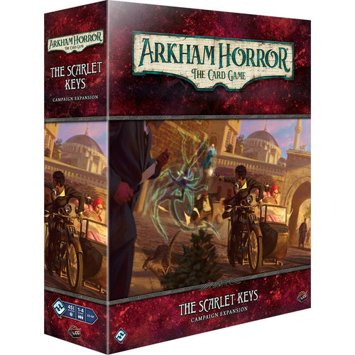 Arkham Horror LCG: The Scarlet Keys Campaign Expansion LCG FFG