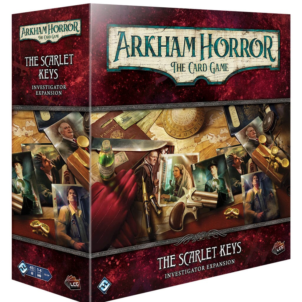 Arkham Horror LCG: The Scarlet Keys Investigator Expansion LCG FFG