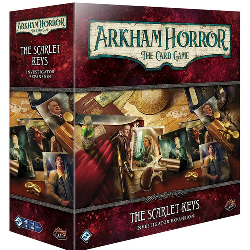 Arkham Horror LCG: The Scarlet Keys Investigator Expansion LCG FFG