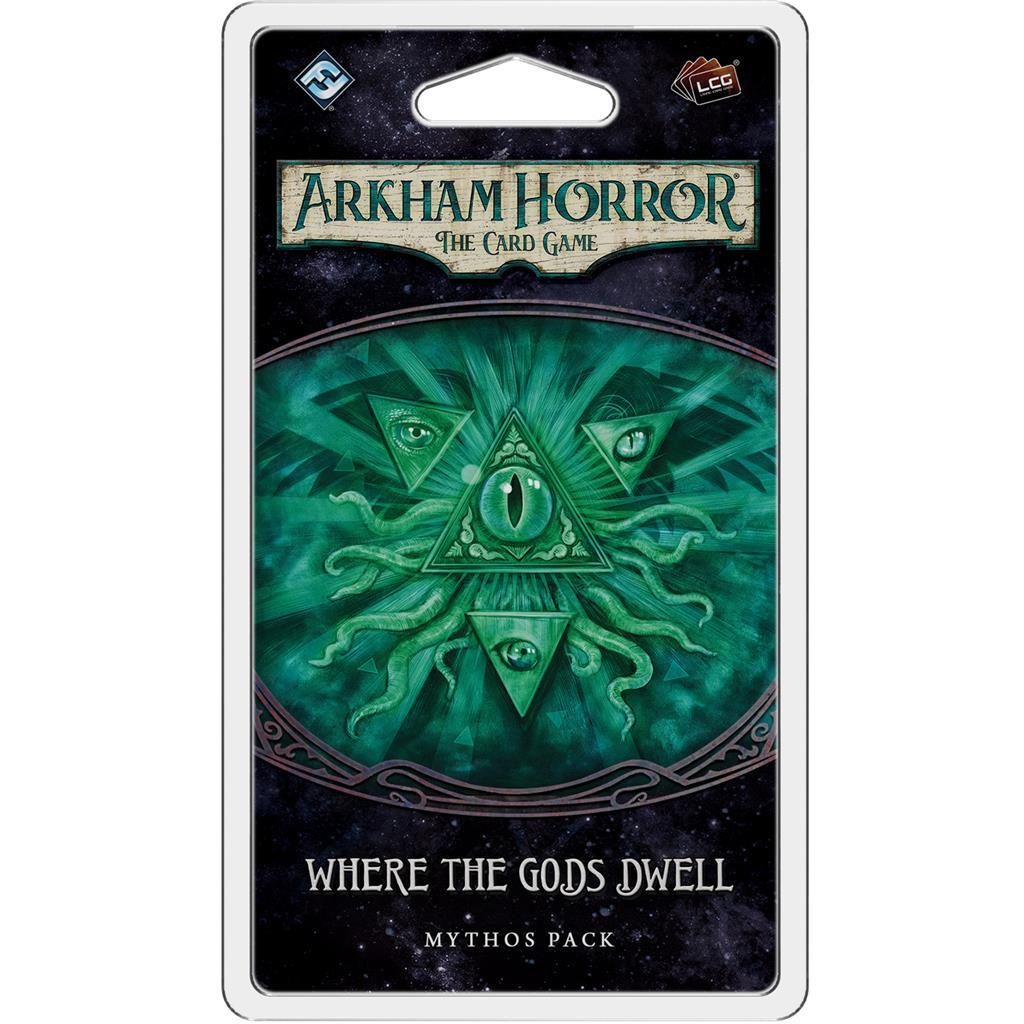 Arkham Horror LCG: Where the Gods Dwell Mythos Pack LCG FFG 