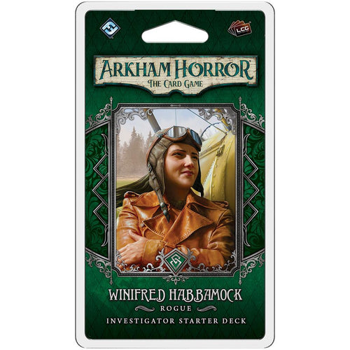 Arkham Horror LCG: Winifred Habbamock Investigator Starter Deck LCG Asmodee