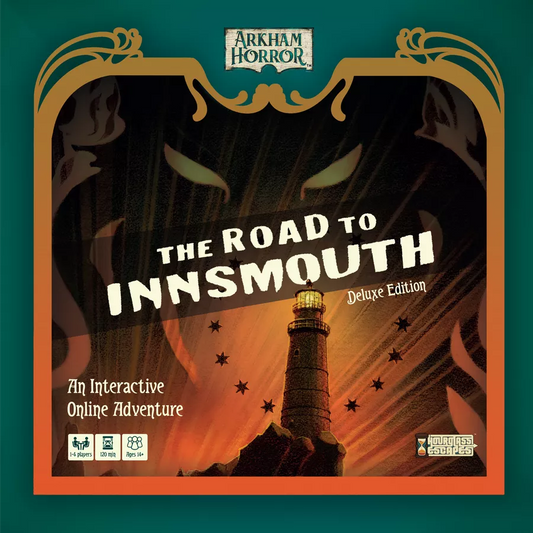 Arkham Horror: Road to Innsmouth Deluxe Edition Board Games FFG 