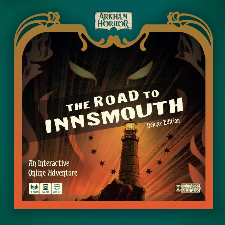 Arkham Horror: Road to Innsmouth Deluxe Edition Board Games FFG