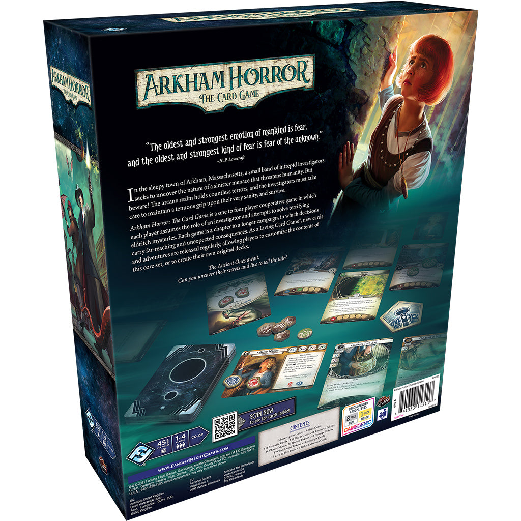 Arkham Horror: The Card Game Revised Core Set LCG FFG 