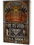 Arkham Horror: The Last Ritual (Novel) Book Aconyte